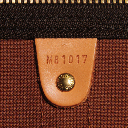 Louis Vuitton Monogram Keepall Bandouliere 55 7 of 7