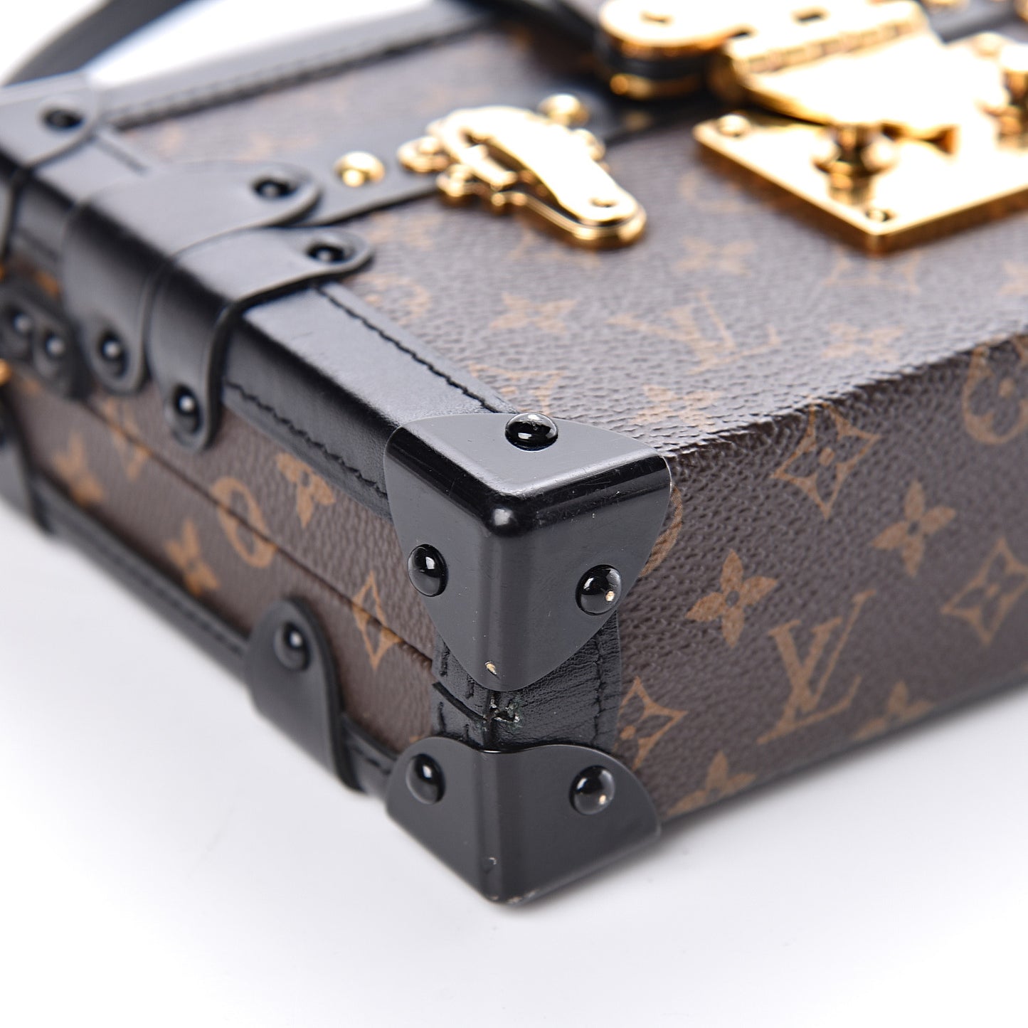 Monogram Petite Malle Black