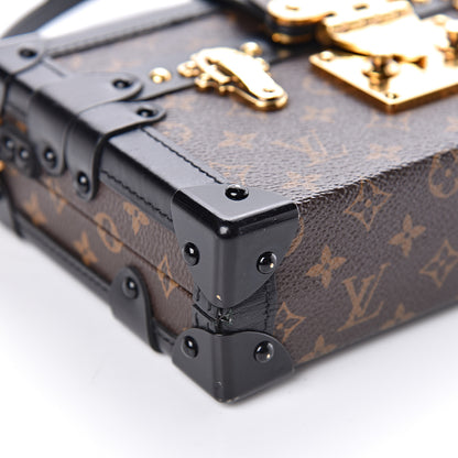 Louis Vuitton Monogram Petite Malle Black 7 of 15