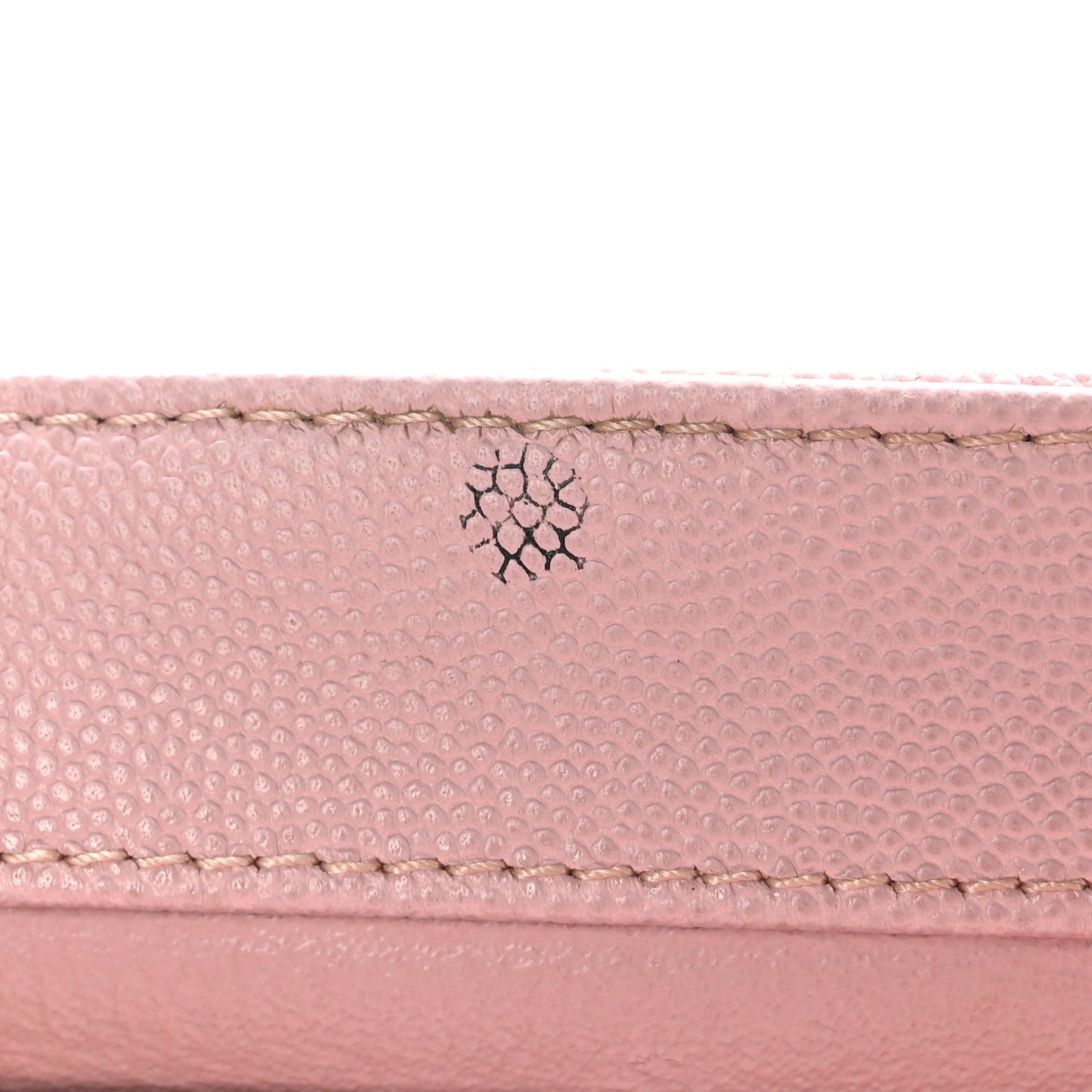 Caviar Quilted Medium Business Affinity Flap Light Pink