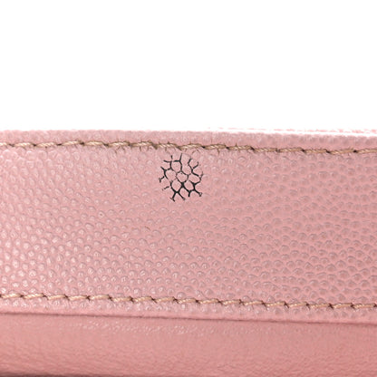 Chanel Caviar Quilted Medium Business Affinity Flap Light Pink 12 of 13