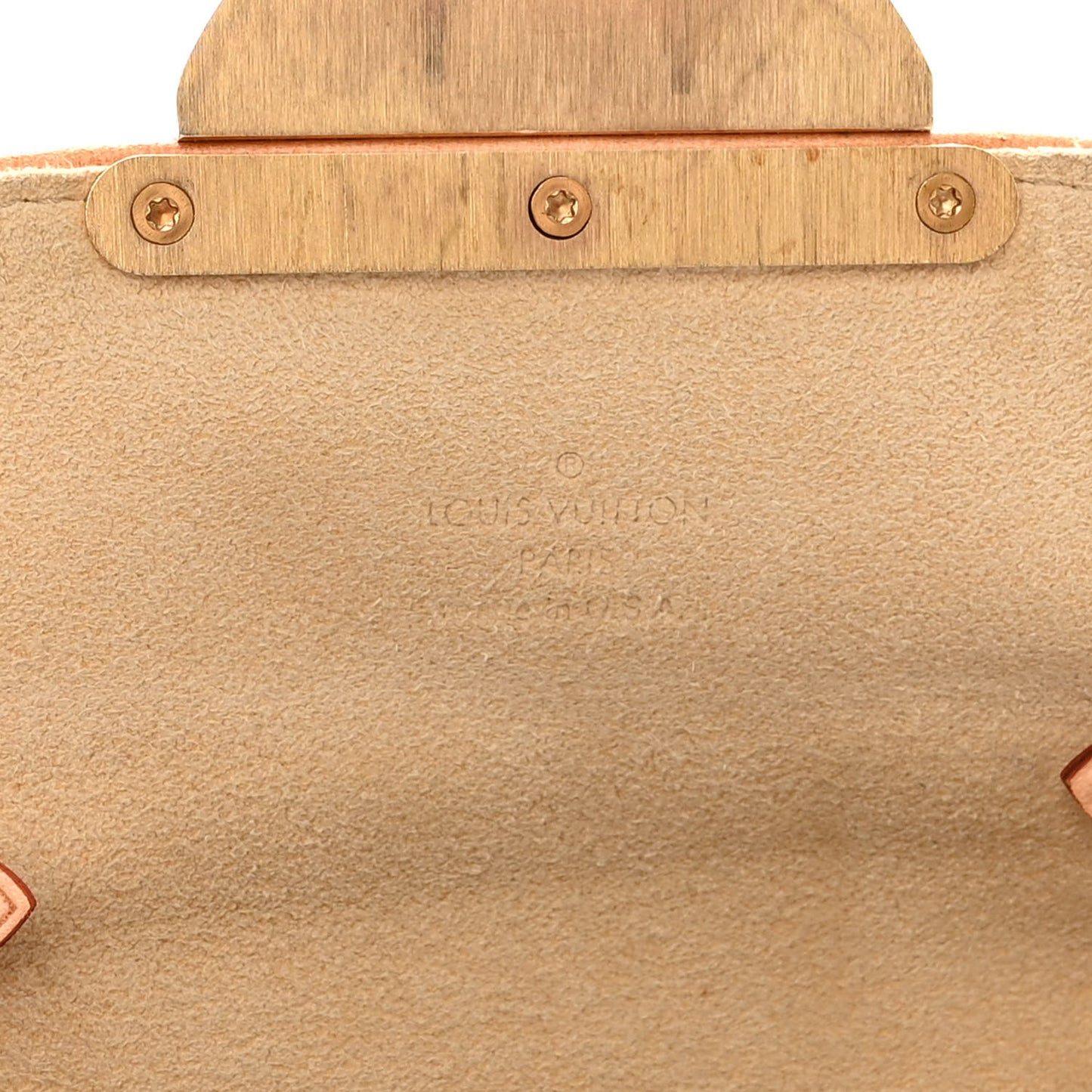 Monogram Beverly Clutch