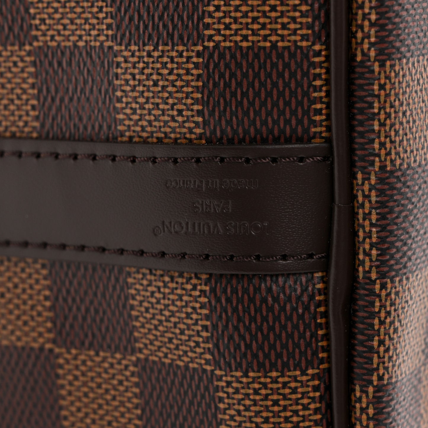 Damier Ebene Speedy Bandouliere 25