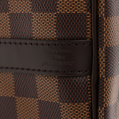 Louis Vuitton Damier Ebene Speedy Bandouliere 25 6 of 9