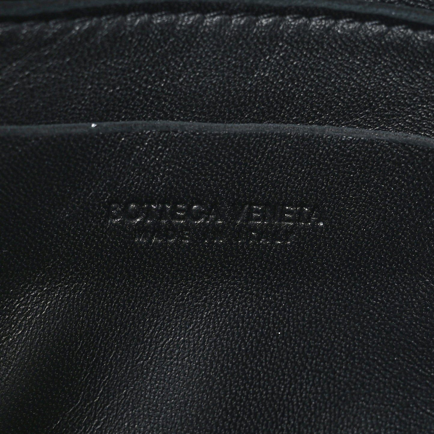 Nappa Maxi Intreccio The Belt Cassette Bag Black