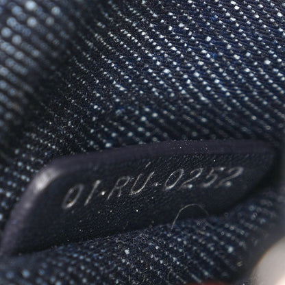 Christian Dior Denim Eyelet Lady D-Joy Blue 7 of 10