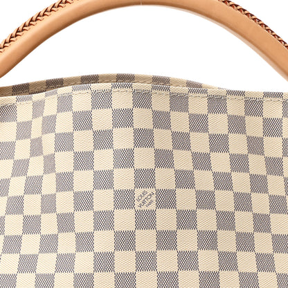 Louis Vuitton Damier Azur Artsy MM 9 of 11