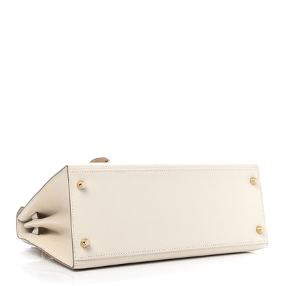Hermes Epsom Kelly Sellier 28 Craie 4 of 10