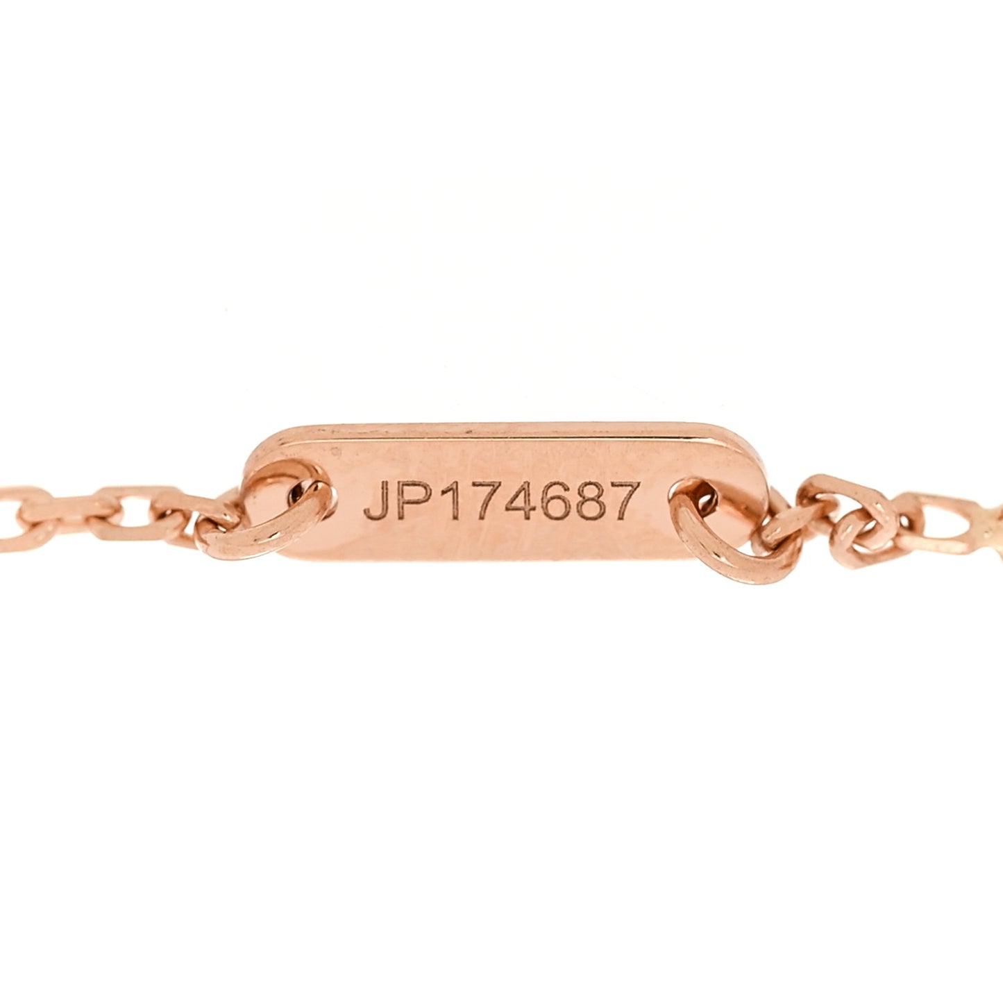 18K Rose Gold Sweet Alhambra Bracelet