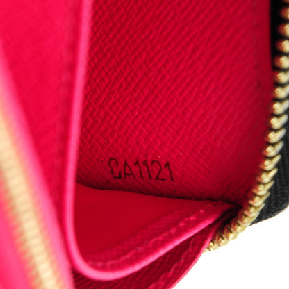 Louis Vuitton Monogram Multicolor Zippy Wallet Black Grenade 7 of 7