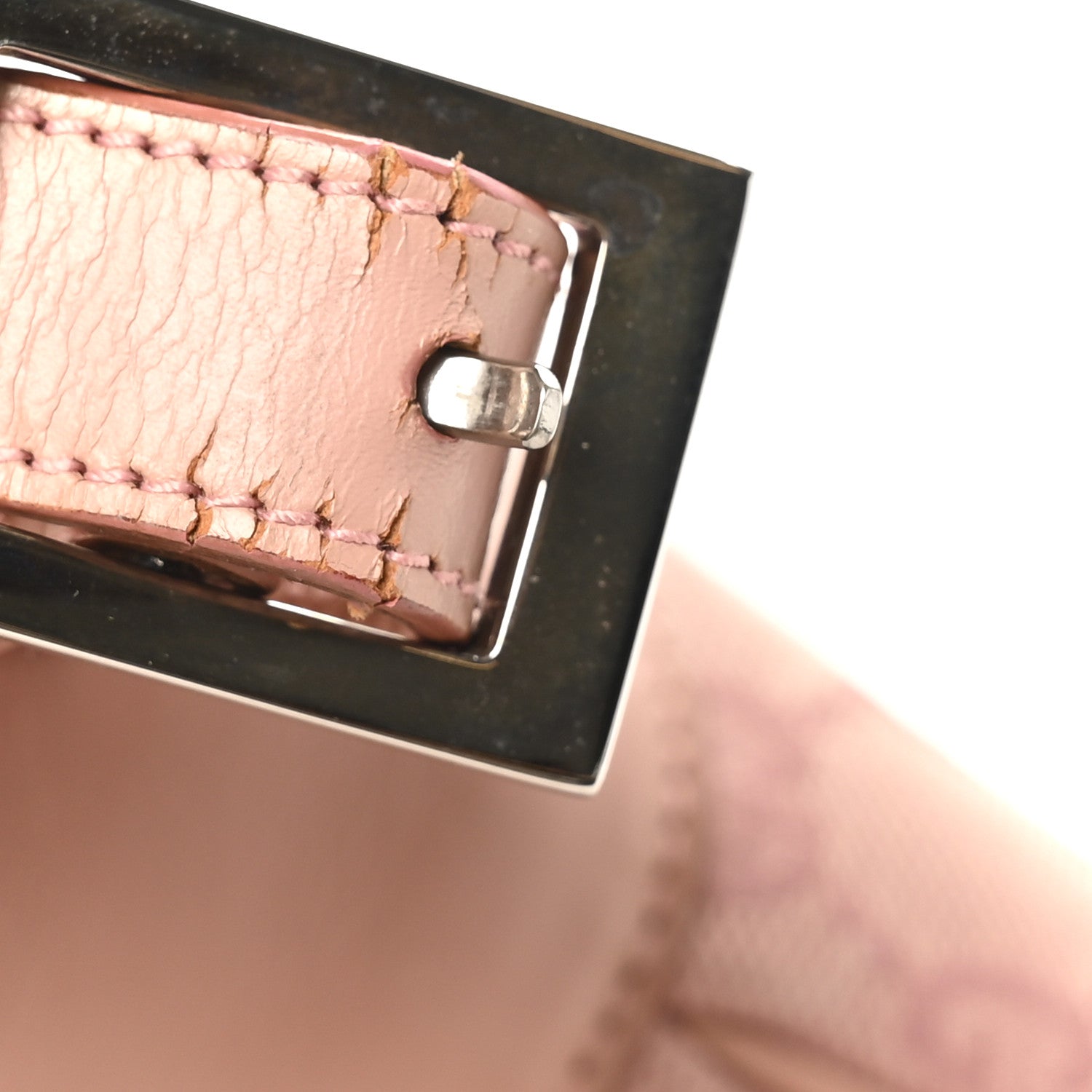 Gucci Monogram Small Jackie O Hobo Pink 11 of 13