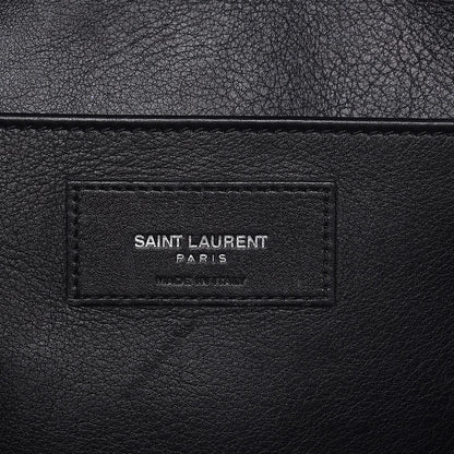 Saint Laurent Smooth Calfskin Small Monogram Cabas Black 9 of 11