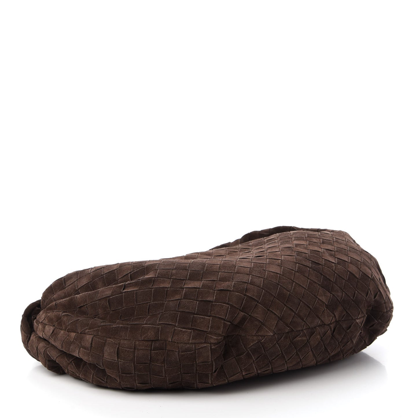 Suede Intrecciato Medium Jodie Fondant