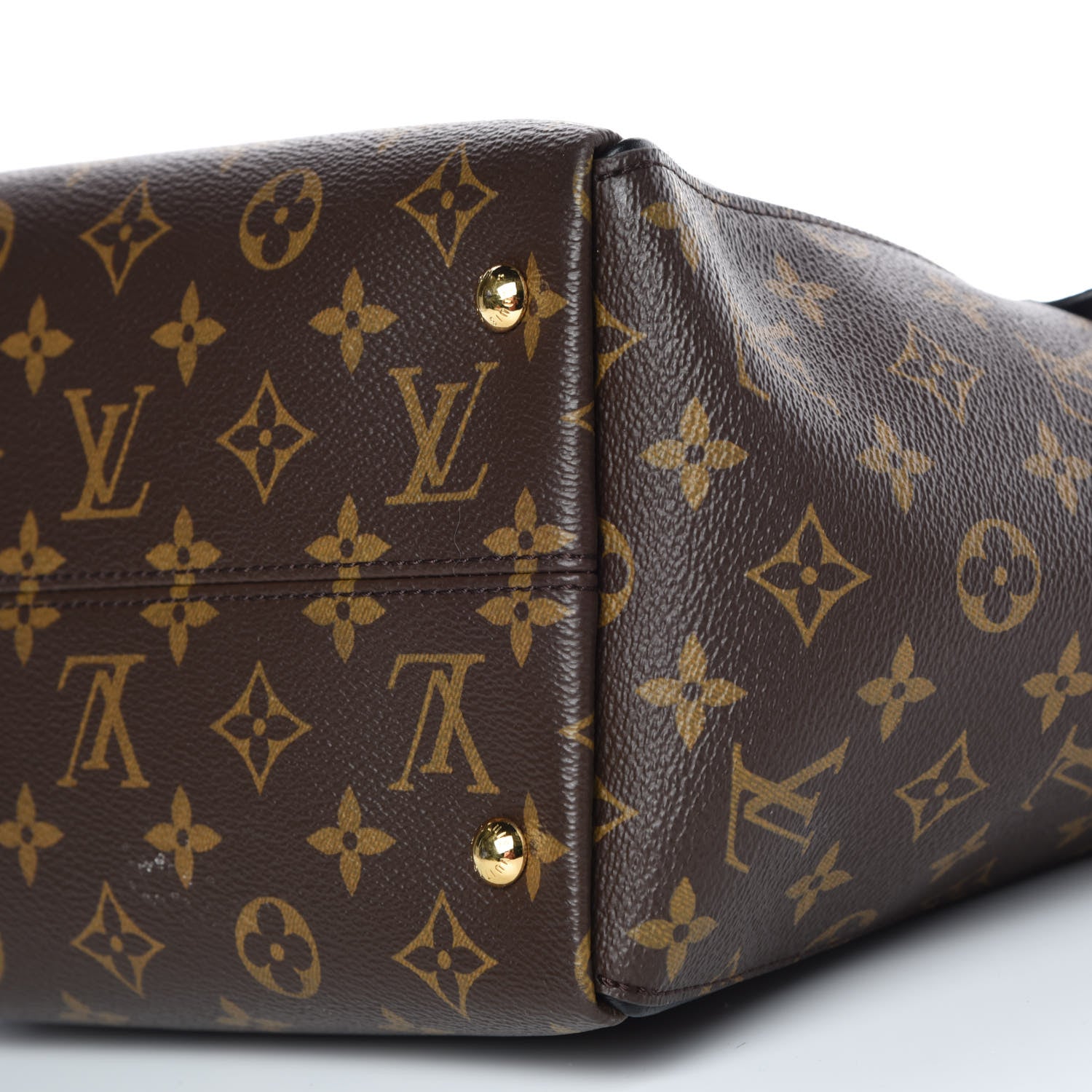 Louis Vuitton Monogram Tournelle PM Black 6 of 9