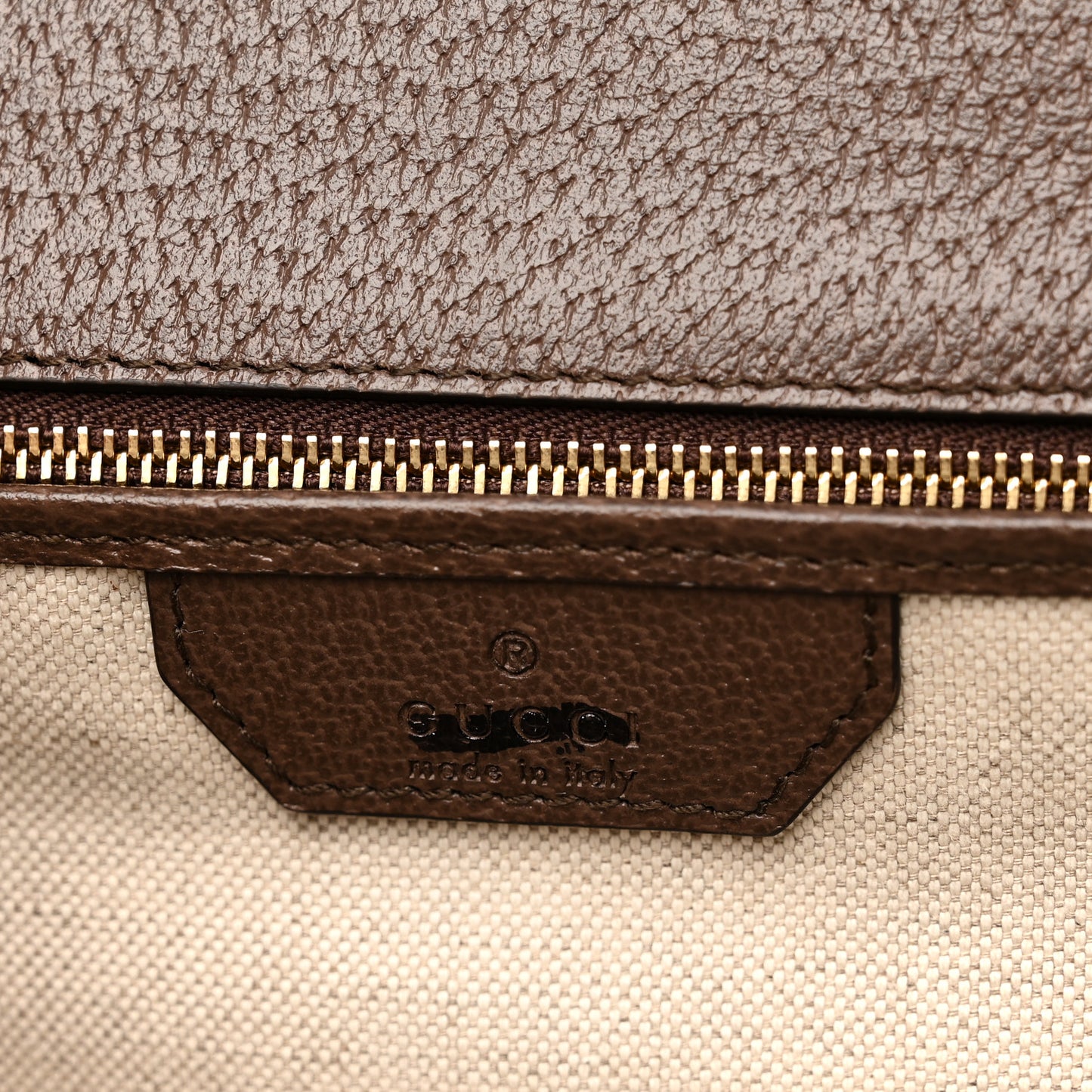 GG Supreme Monogram Studded Calfskin 100 Centennial Geometric Medium Bamboo 1947 Top Handle Bag Beige Ebony Multicolor