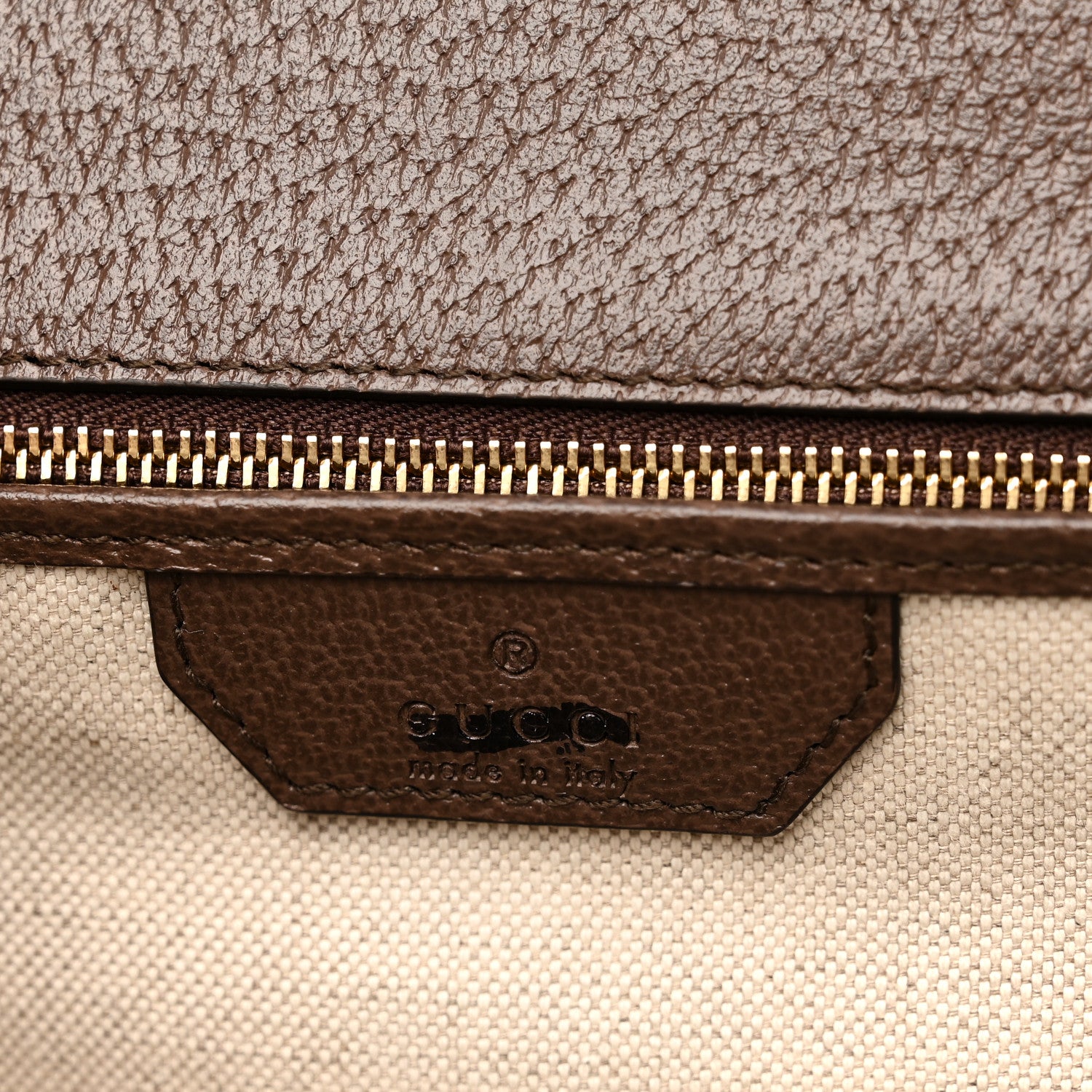 Gucci GG Supreme Monogram Studded Calfskin 100 Centennial Geometric Medium Bamboo 1947 Top Handle Bag Beige Ebony Multicolor 7 of 11