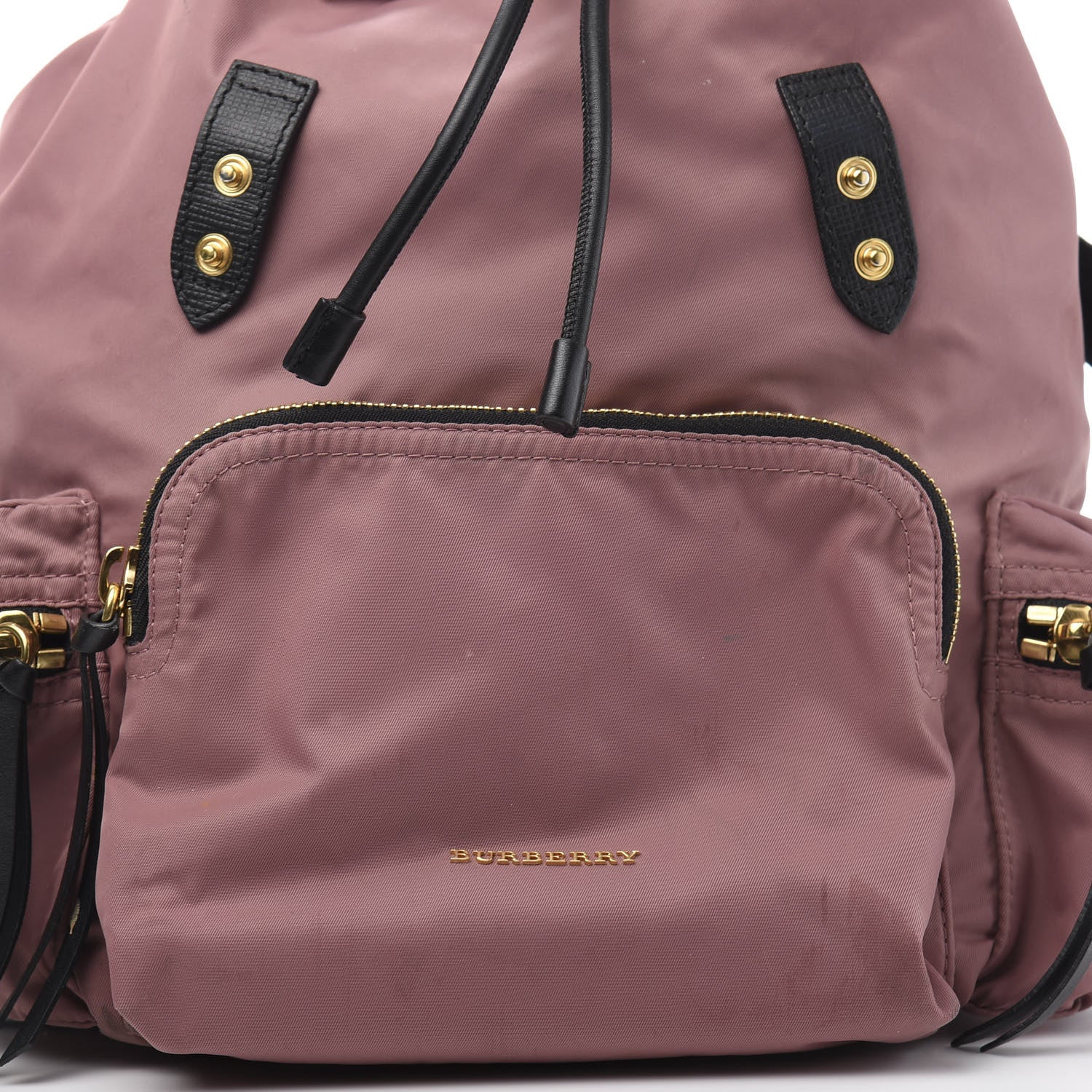 Burberry Nylon Medium Rucksack Backpack Mauve Pink 10 of 11
