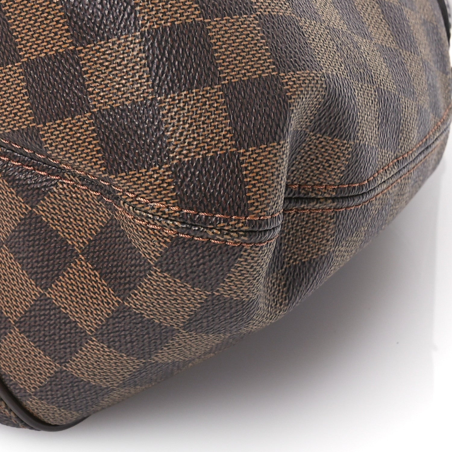 Louis Vuitton Damier Ebene Sistina GM 8 of 9