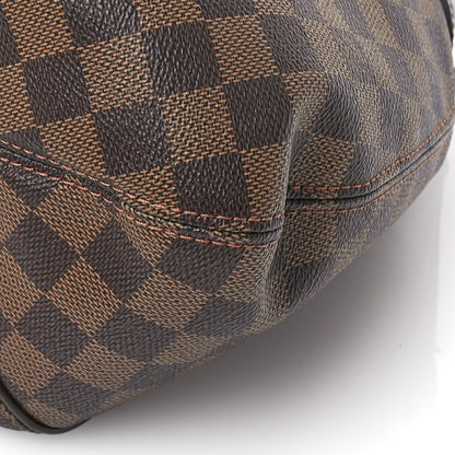 Louis Vuitton Damier Ebene Sistina GM 8 of 9