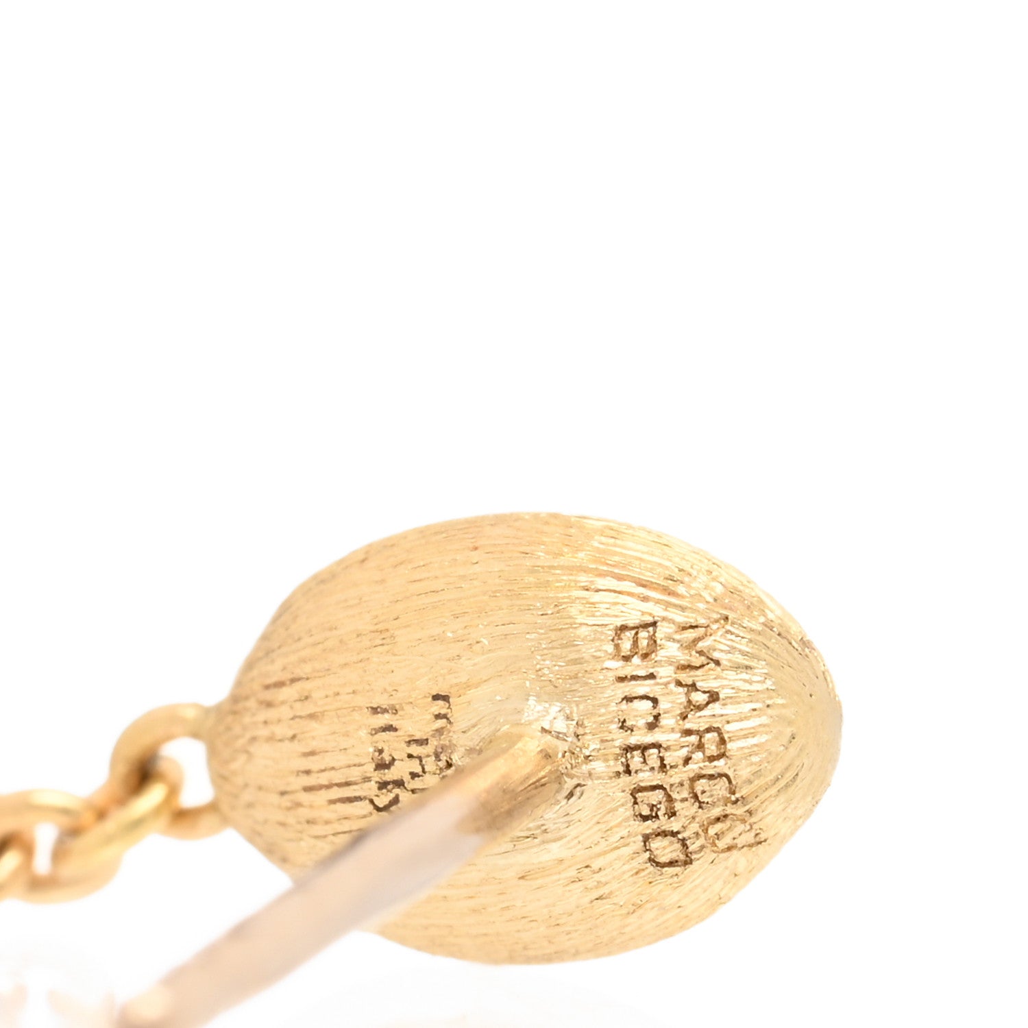 Marco Bicego 18K Yellow Gold Siviglia Drop Earrings 4 of 4