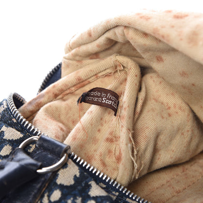 Christian Dior Monogram Boston Navy Blue 6 of 44