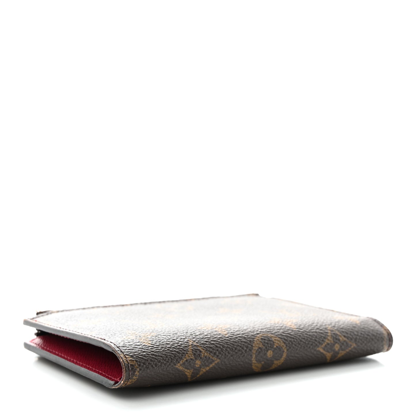 Monogram Adele Compact Wallet Fuchsia