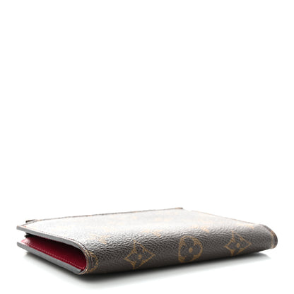Louis Vuitton Monogram Adele Compact Wallet Fuchsia 4 of 10