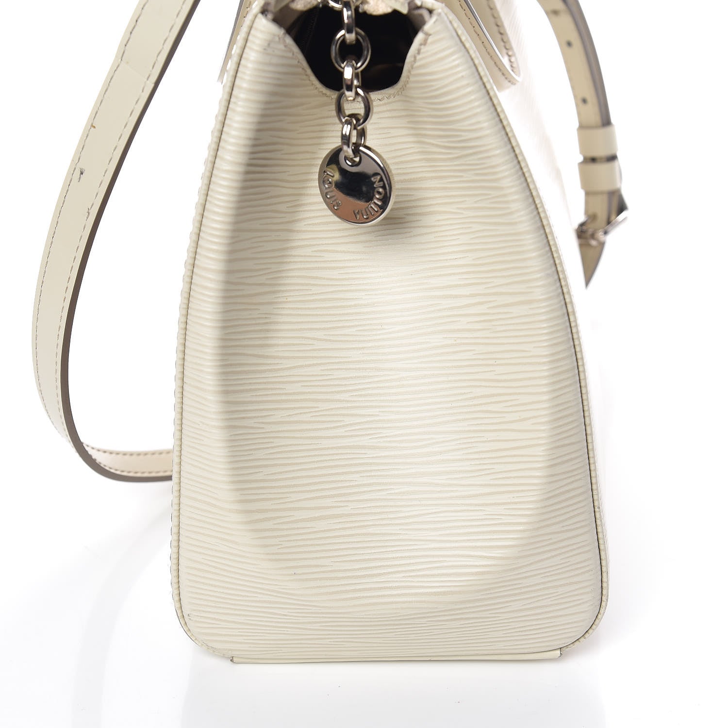 Louis Vuitton Epi Brea MM Ivory 13 of 21