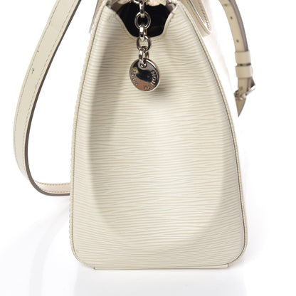 Louis Vuitton Epi Brea MM Ivory 13 of 21