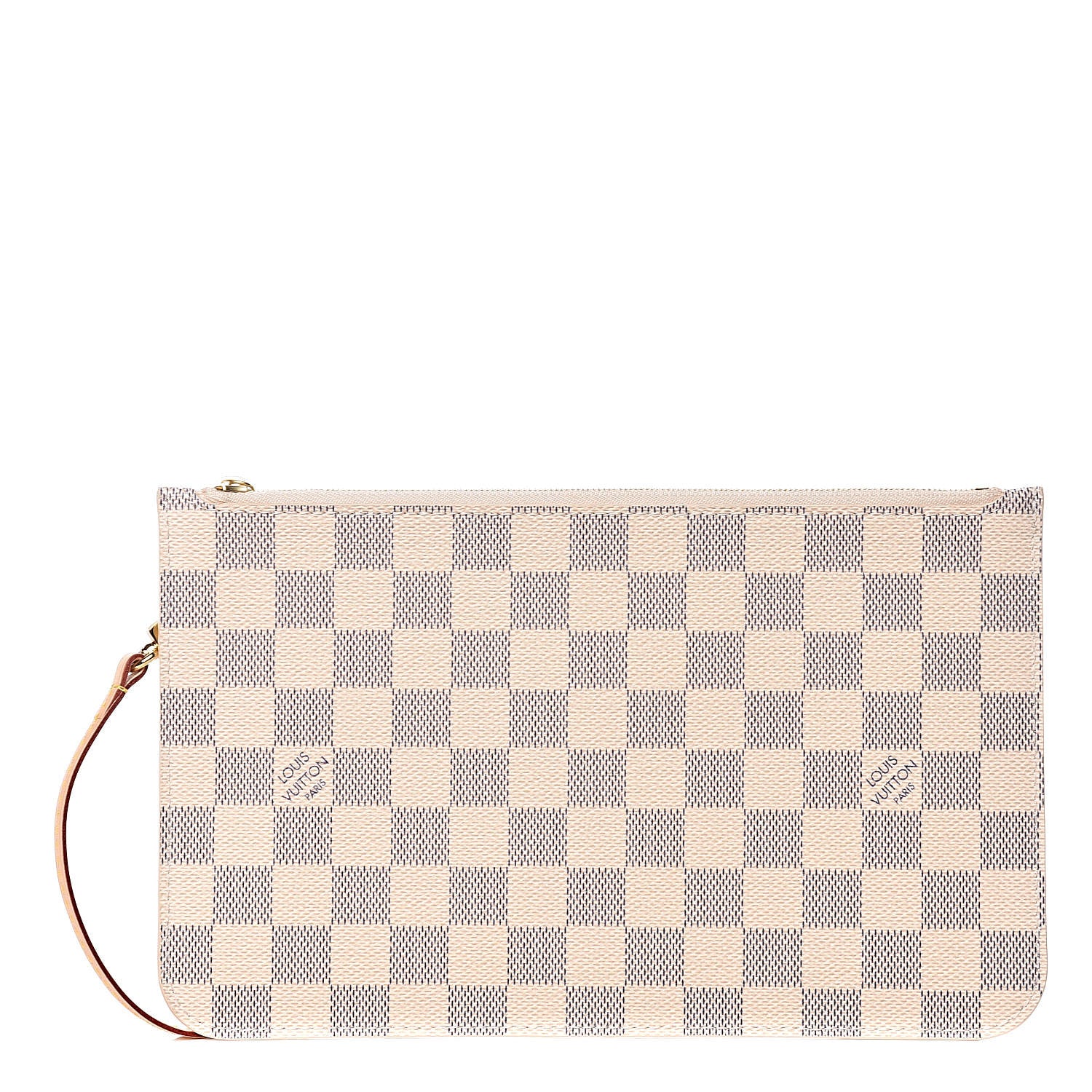 Louis Vuitton Damier Azur Neverfull MM GM Pochette 1 of 8