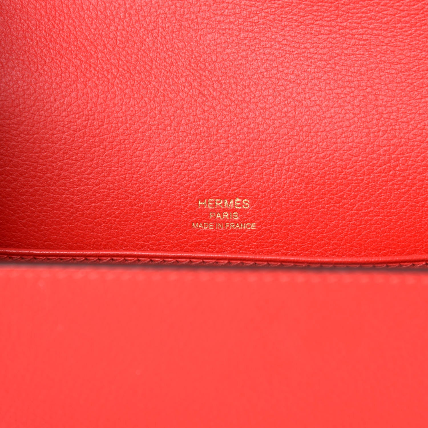 Hermes Evercolor Mini Sac Roulis Rouge De Coeur 8 of 11