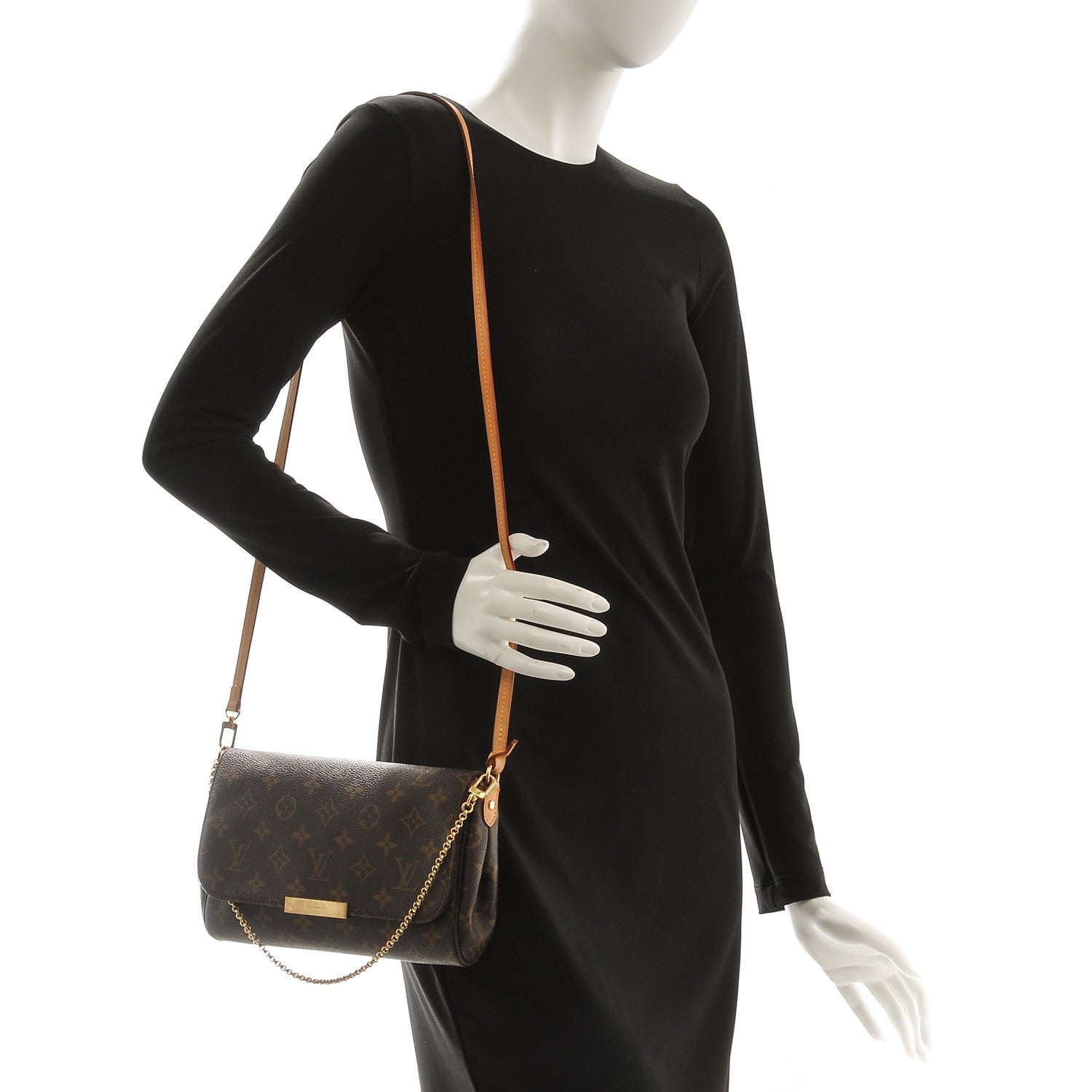 Louis Vuitton Monogram Favorite MM 2 of 8