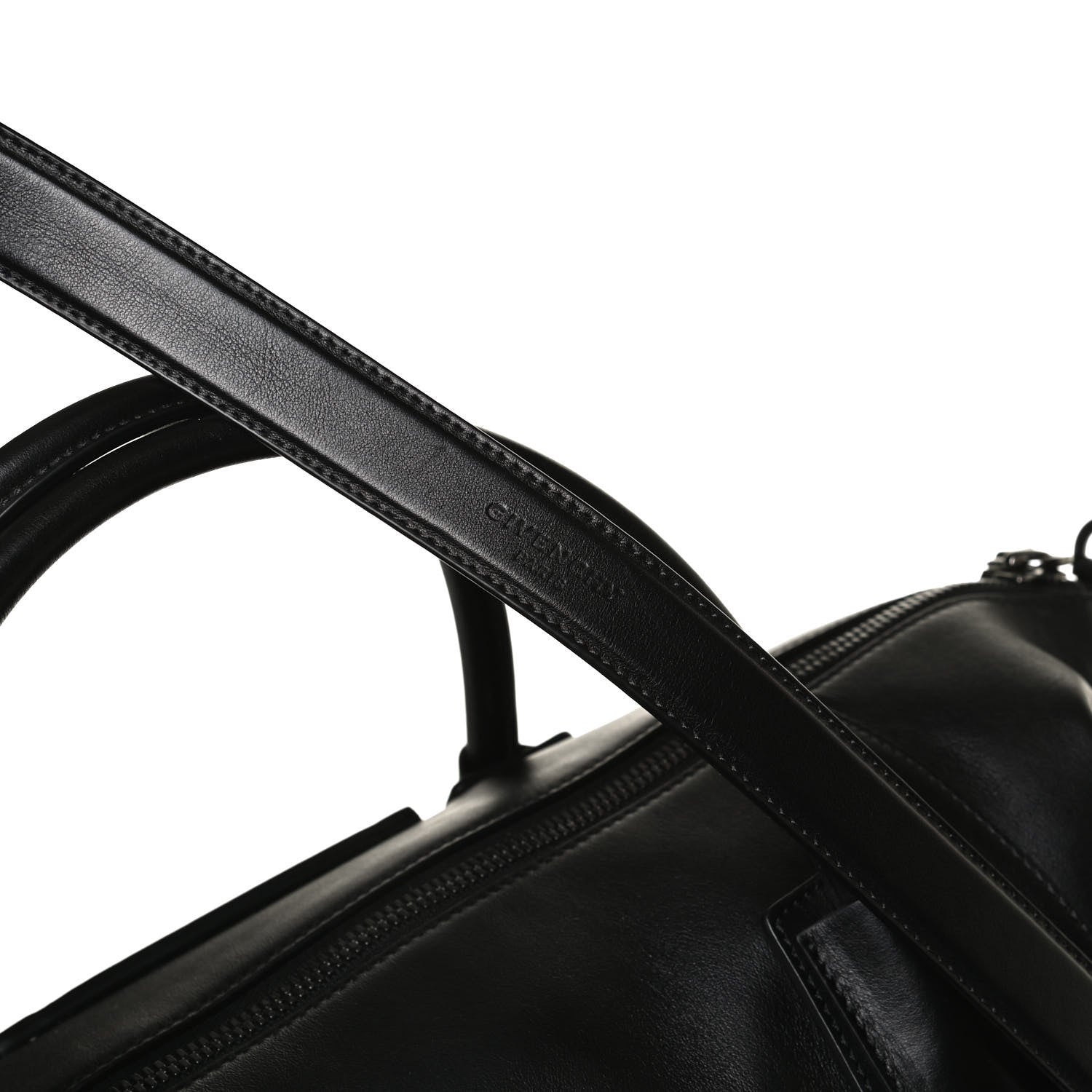Givenchy Smooth Calfskin Soft Antigona Black 11 of 15