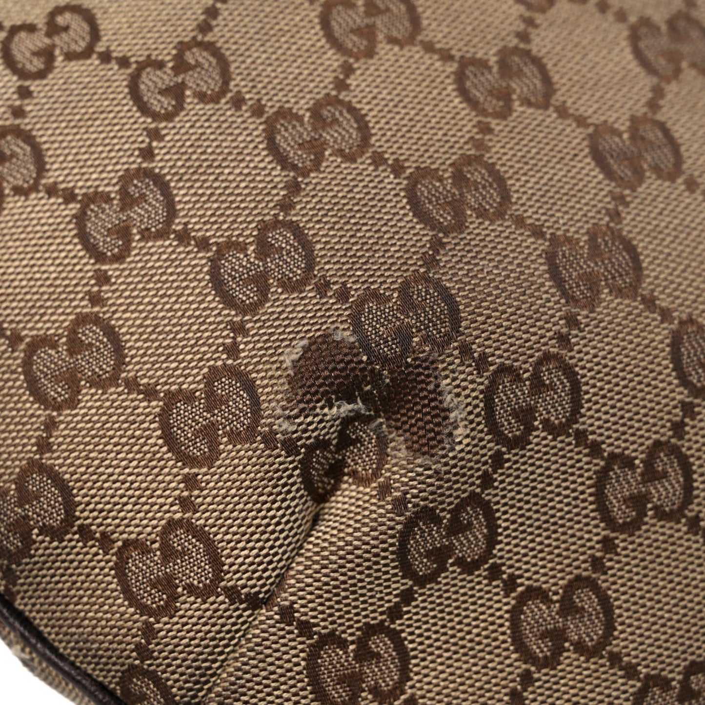 Monogram Hobo Dark Brown