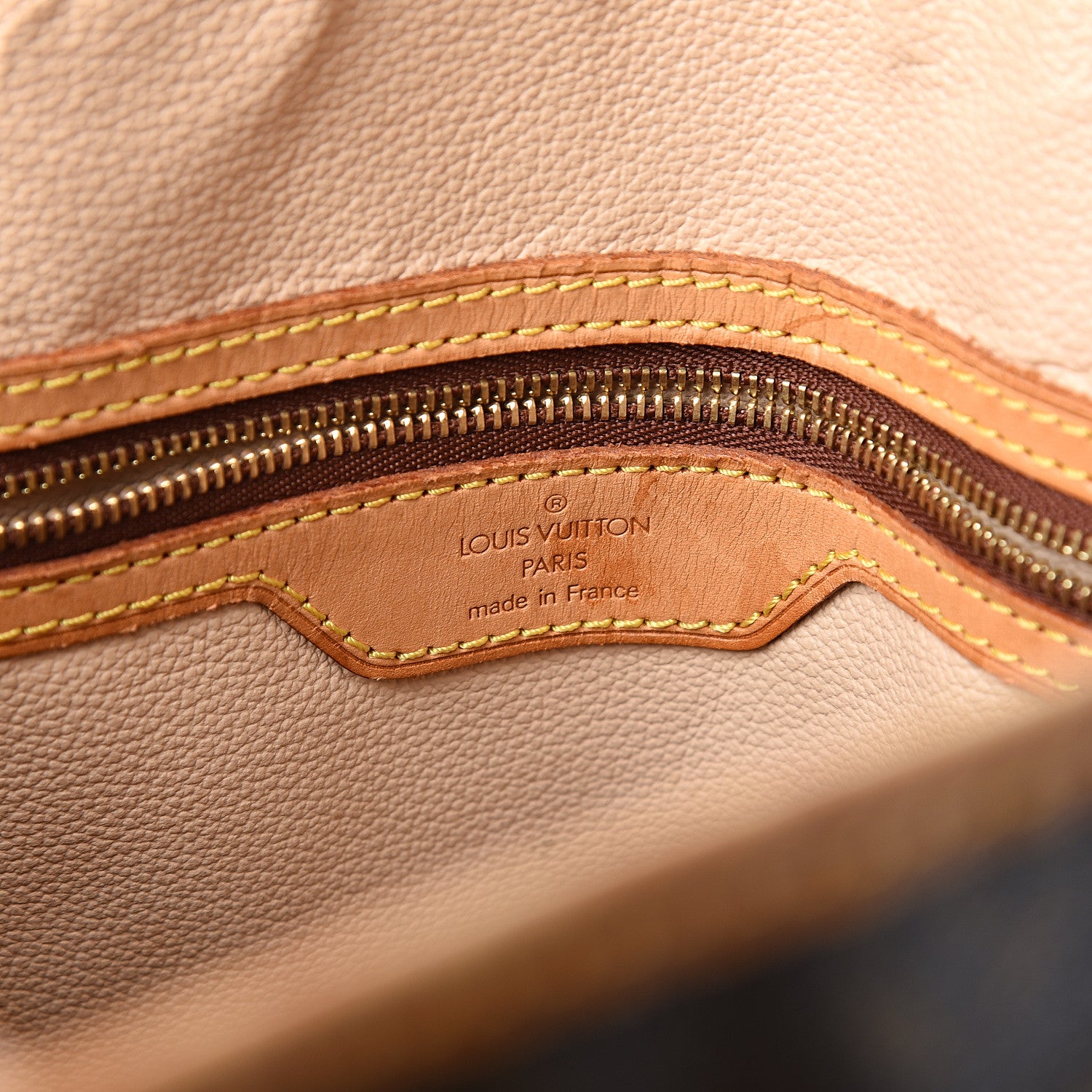 Louis Vuitton Monogram Bucket 27 6 of 12