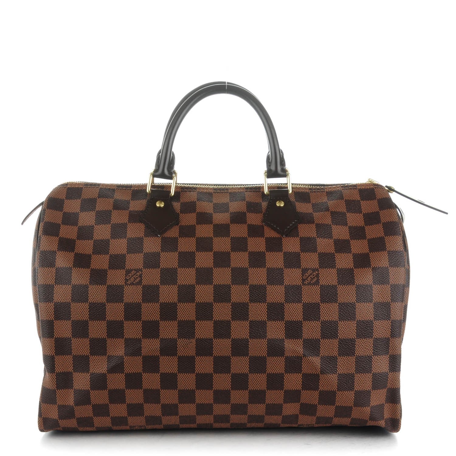 Louis Vuitton Damier Ebene Speedy 35 1 of 8