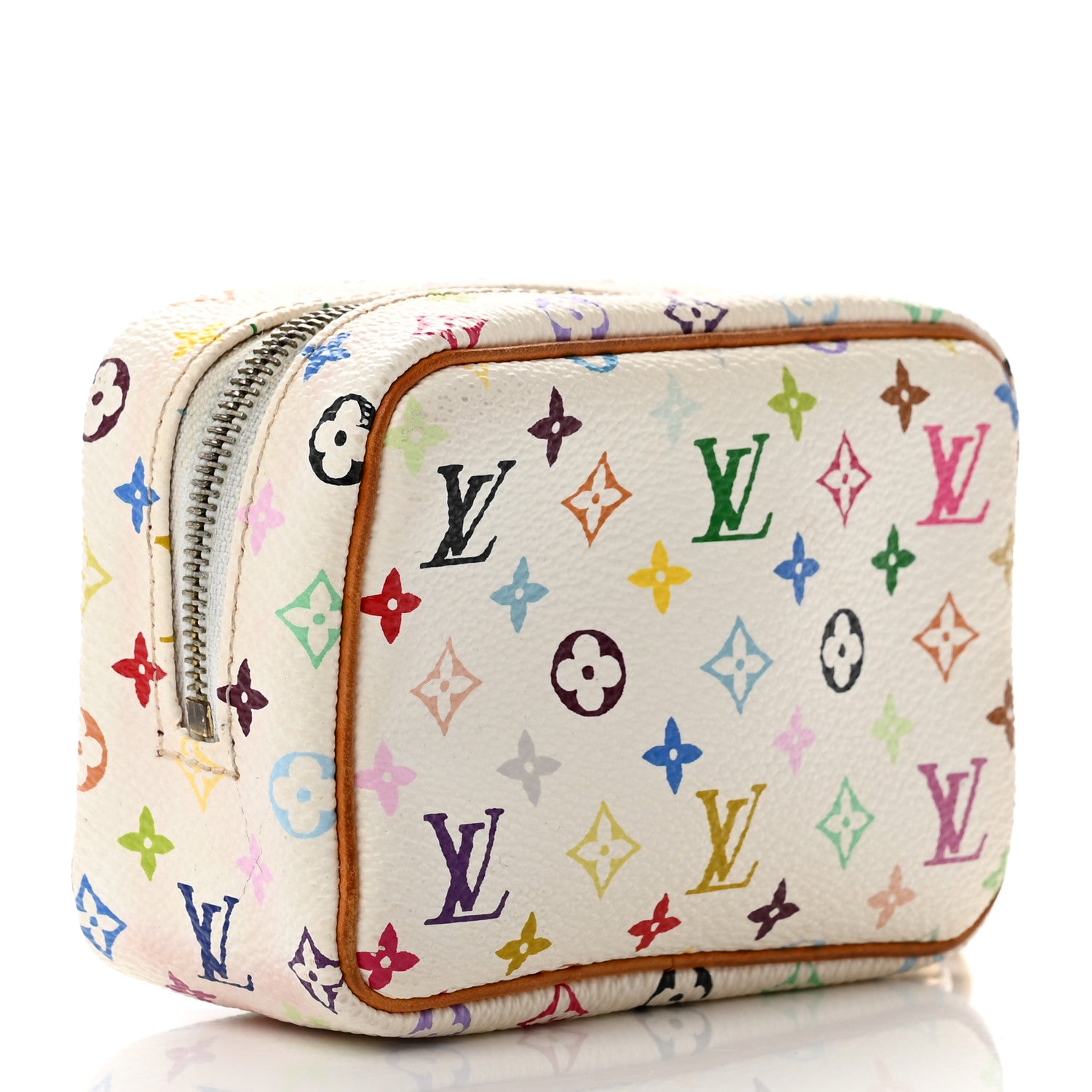 Louis Vuitton Monogram Multicolor Trousse Wapity White 3 of 8