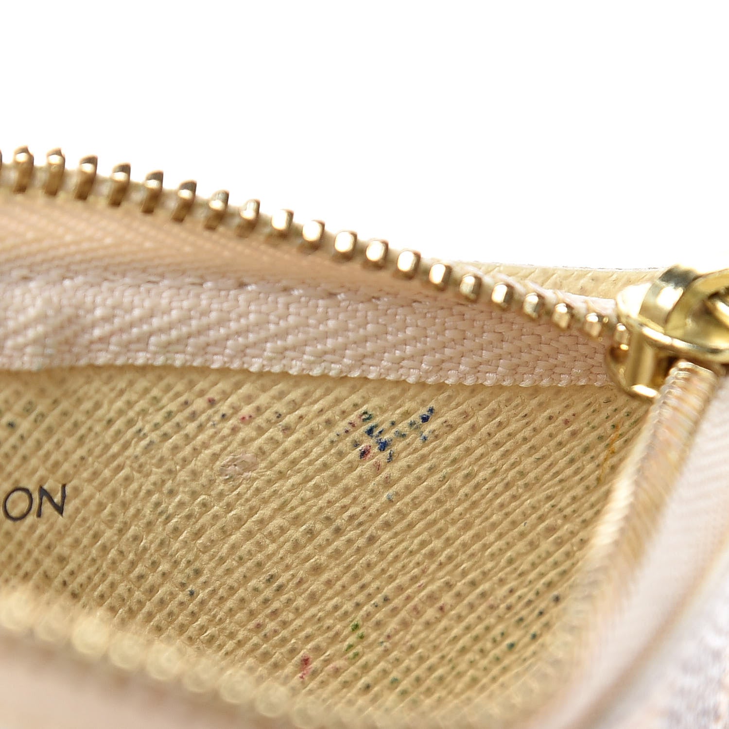 Louis Vuitton Damier Azur Key Pouch 10 of 10