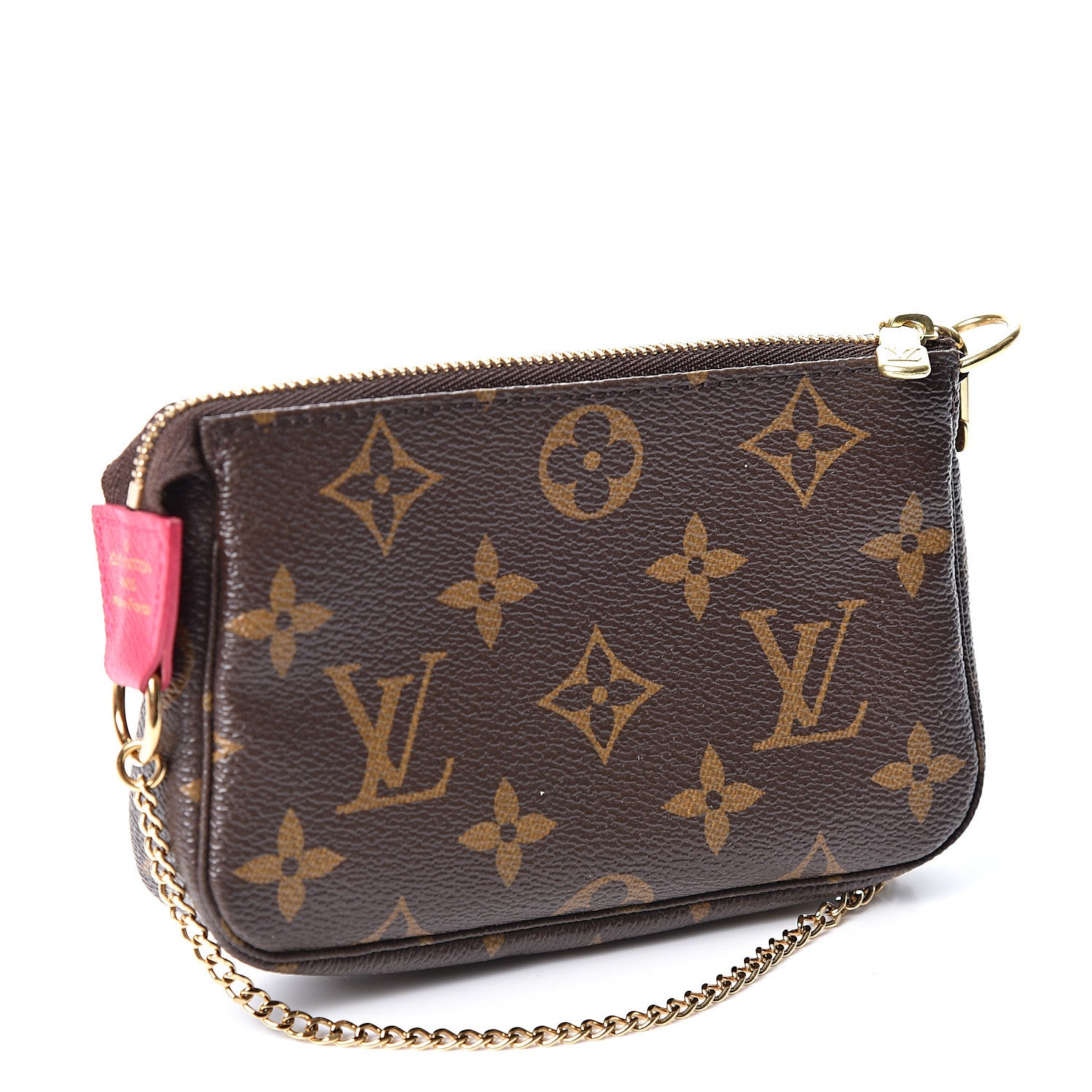 Louis Vuitton Monogram 2017 Christmas Animation Mini Pochette Accessories 2 of 9