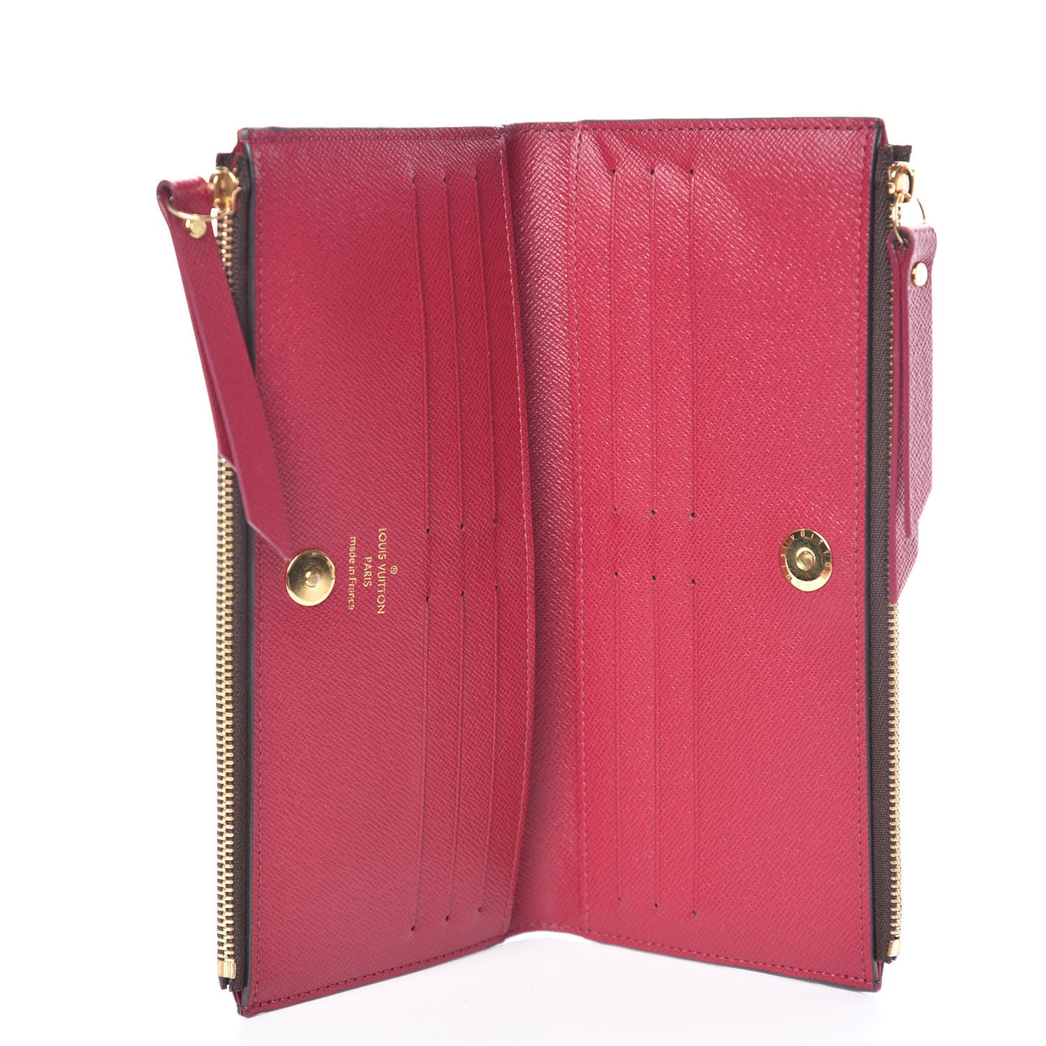 Louis Vuitton Monogram Adele Wallet Fuchsia 5 of 8