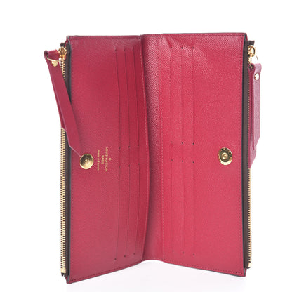 Louis Vuitton Monogram Adele Wallet Fuchsia 5 of 8