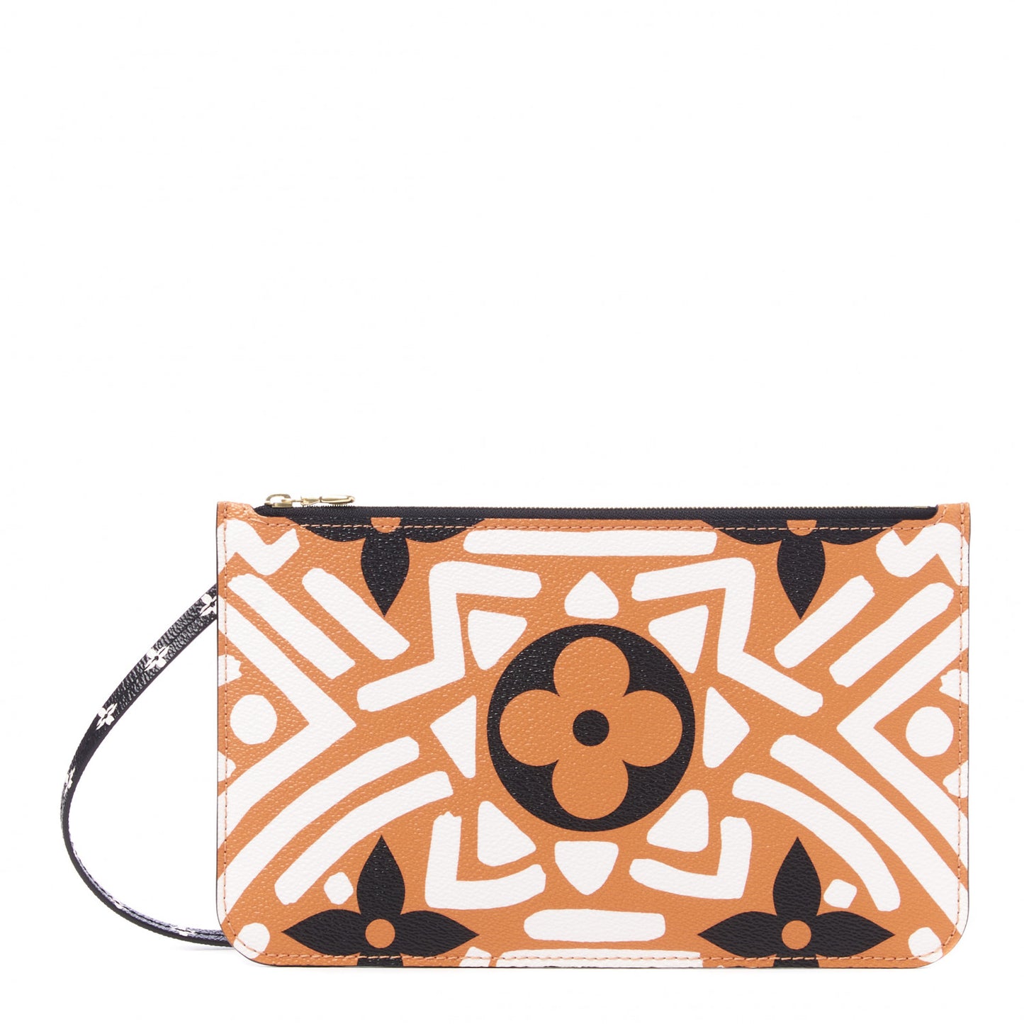 Monogram Giant Crafty Neverfull MM GM Pochette Creme Caramel