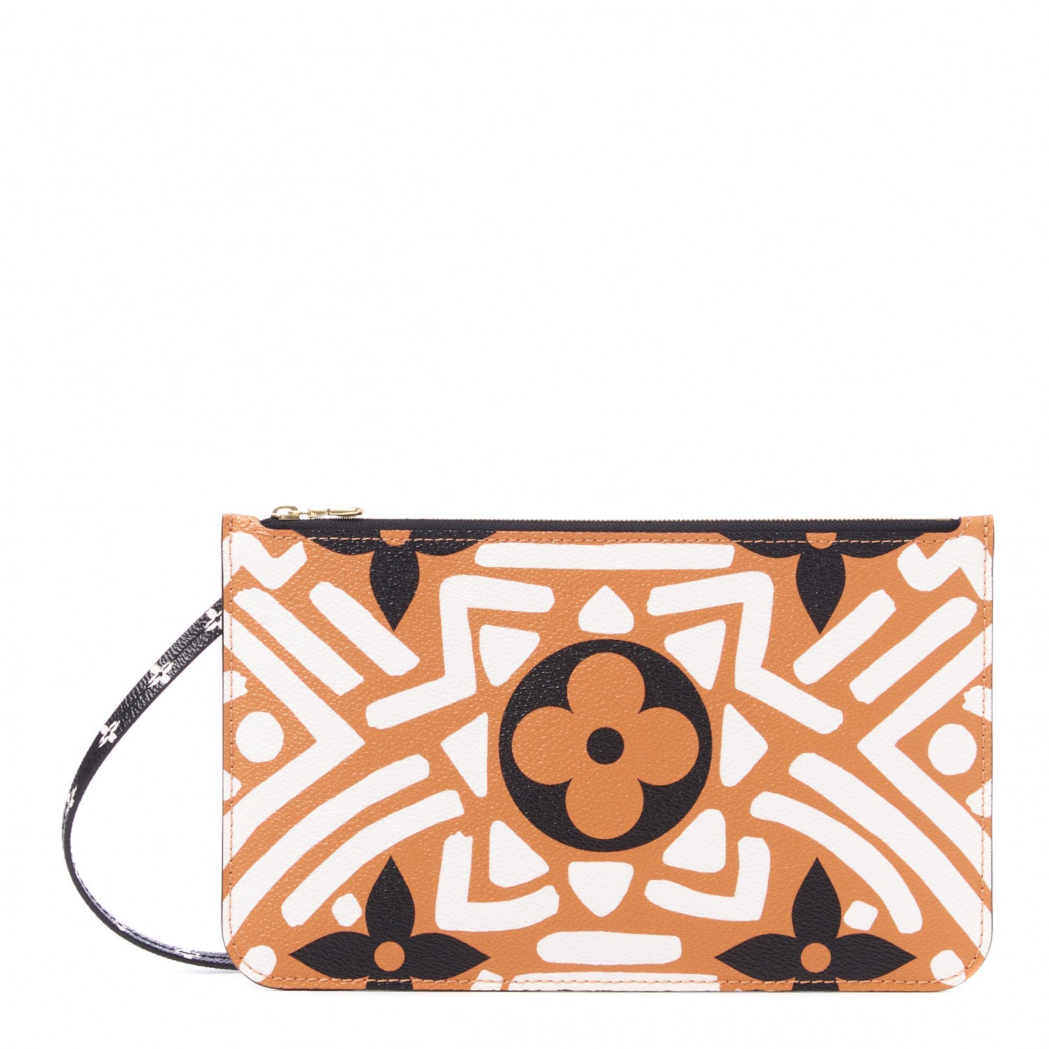 Louis Vuitton Monogram Giant Crafty Neverfull MM GM Pochette Creme Caramel 1 of 8