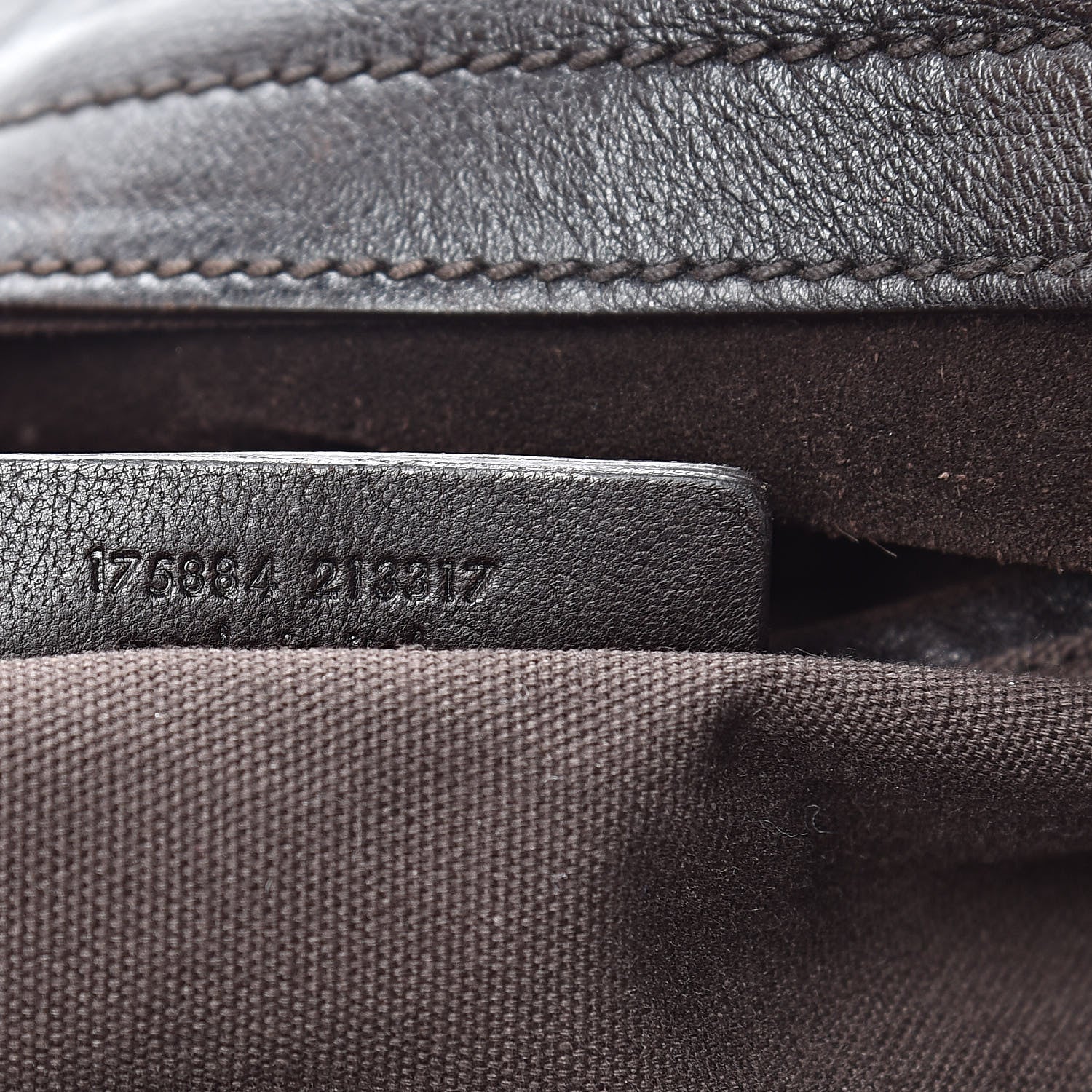 Saint Laurent Calfskin Medium Downtown Brown 7 of 12