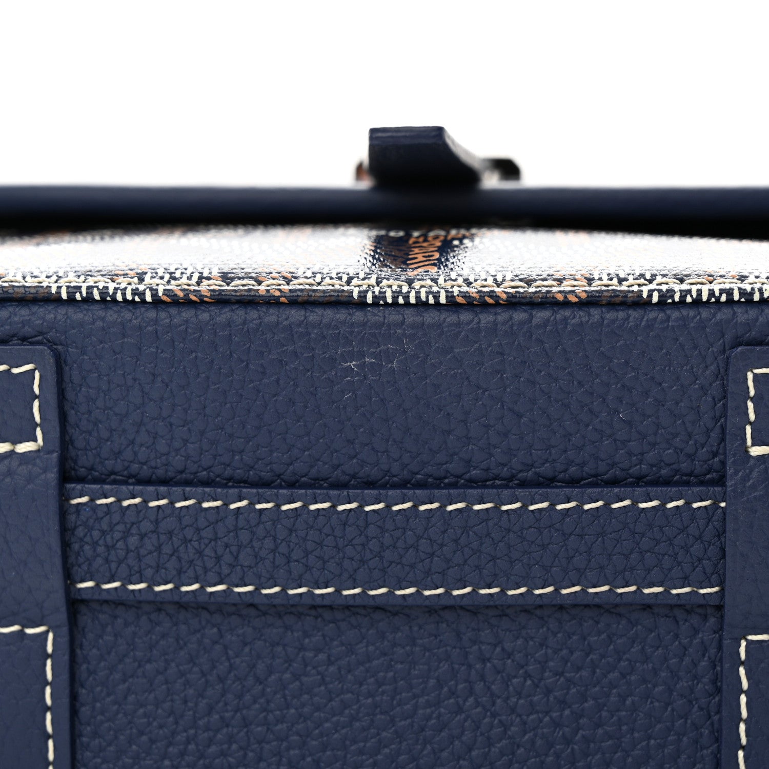 Goyard Goyardine Belvedere II PM Messenger Bag Navy 12 of 12