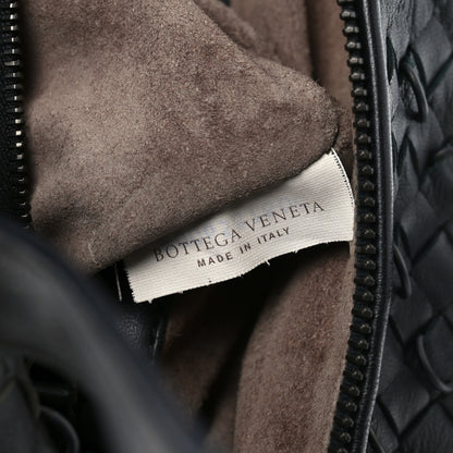 Bottega Veneta Nappa Intrecciato Montaigne Rings Bag Black 7 of 11