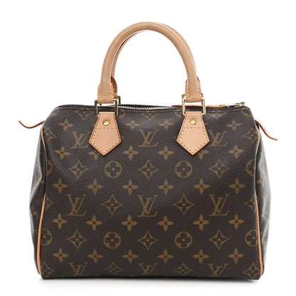 Louis Vuitton Monogram Speedy 25 1 of 10