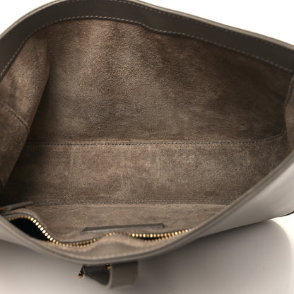 Saint Laurent Smooth Calfskin Le 5 A 7 Hobo Taupe 5 of 10