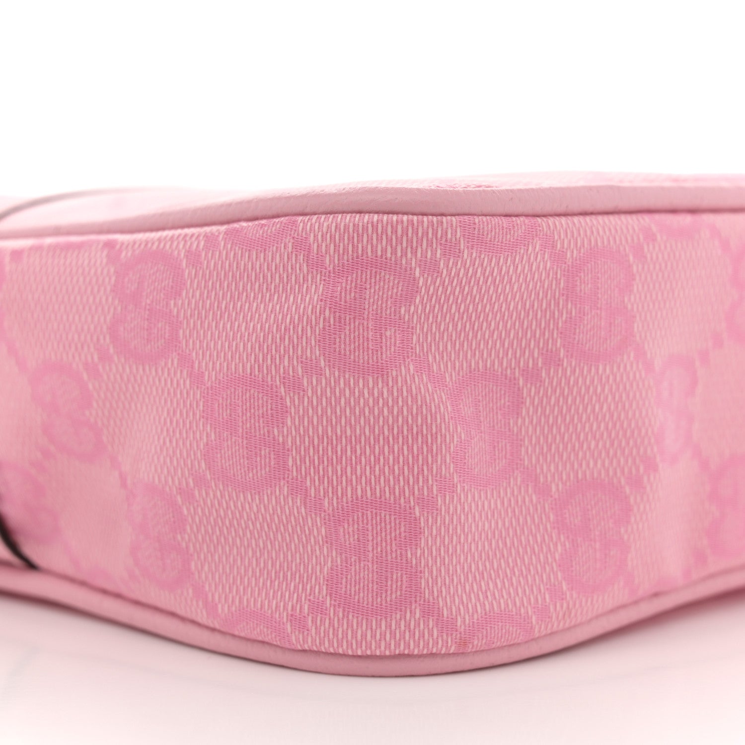Gucci GG Crystal Monogram Mini Shoulder Bag Sugar Pink 9 of 11