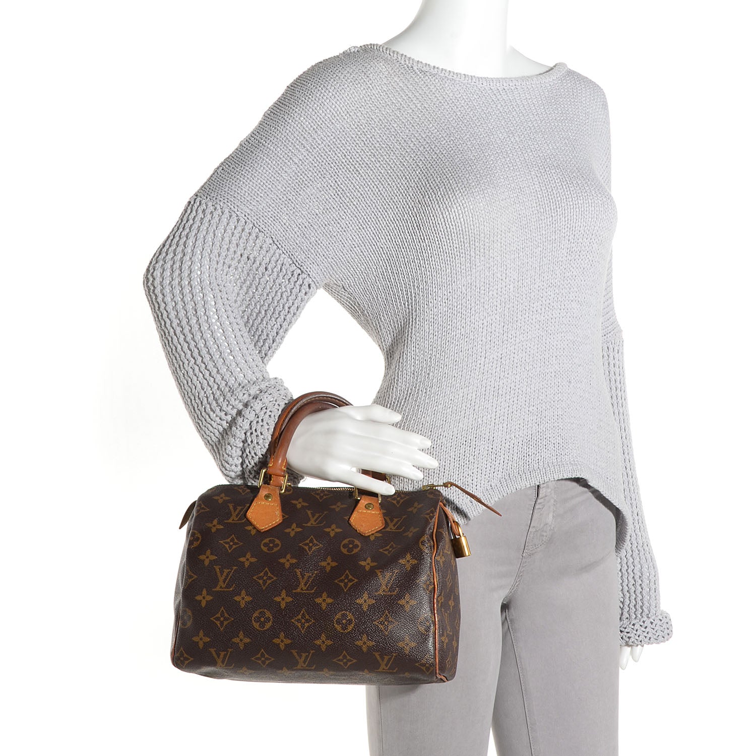 Louis Vuitton Monogram Speedy 25 2 of 7